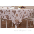 Wholesale customized Printed plastic tablecloth